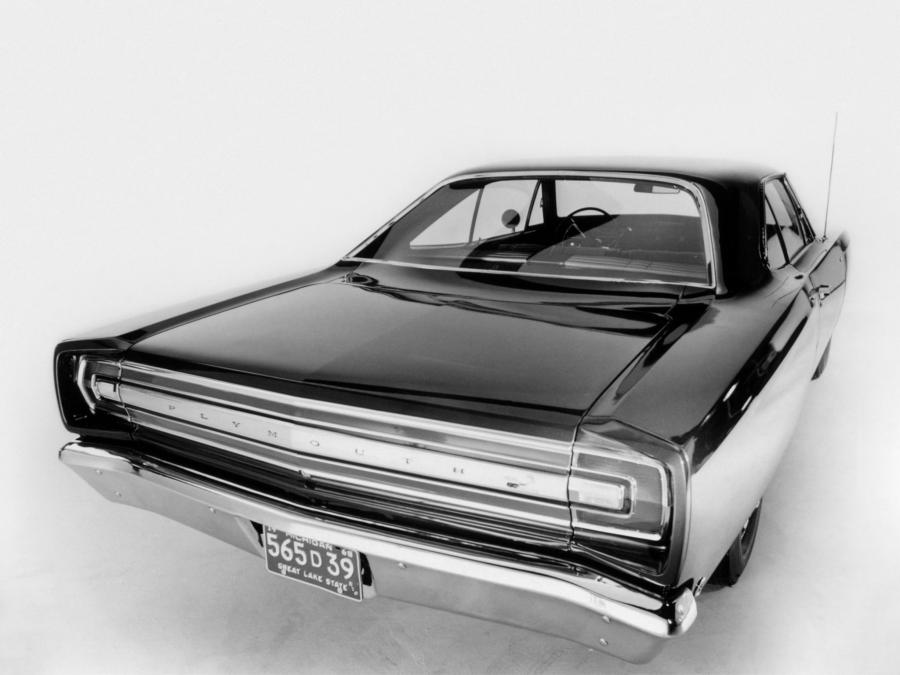  Plymouth Road Runner 383 Coupe (RM21) 1968 года  (фото 6 из 8)